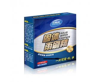 汽车玻璃水固体泡腾片 6片/盒（1片＝4L玻璃水）